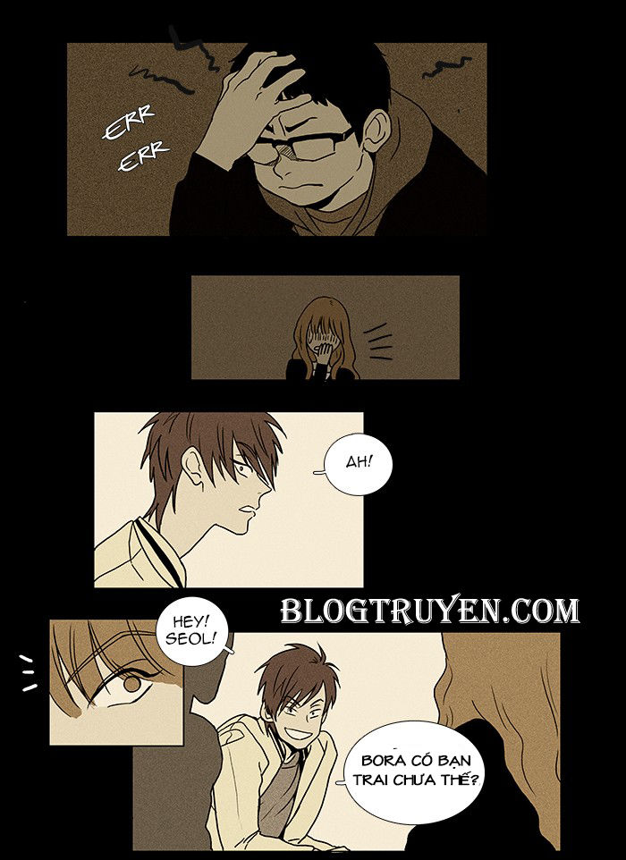 Cheese In The Trap Chapter 8 - 11