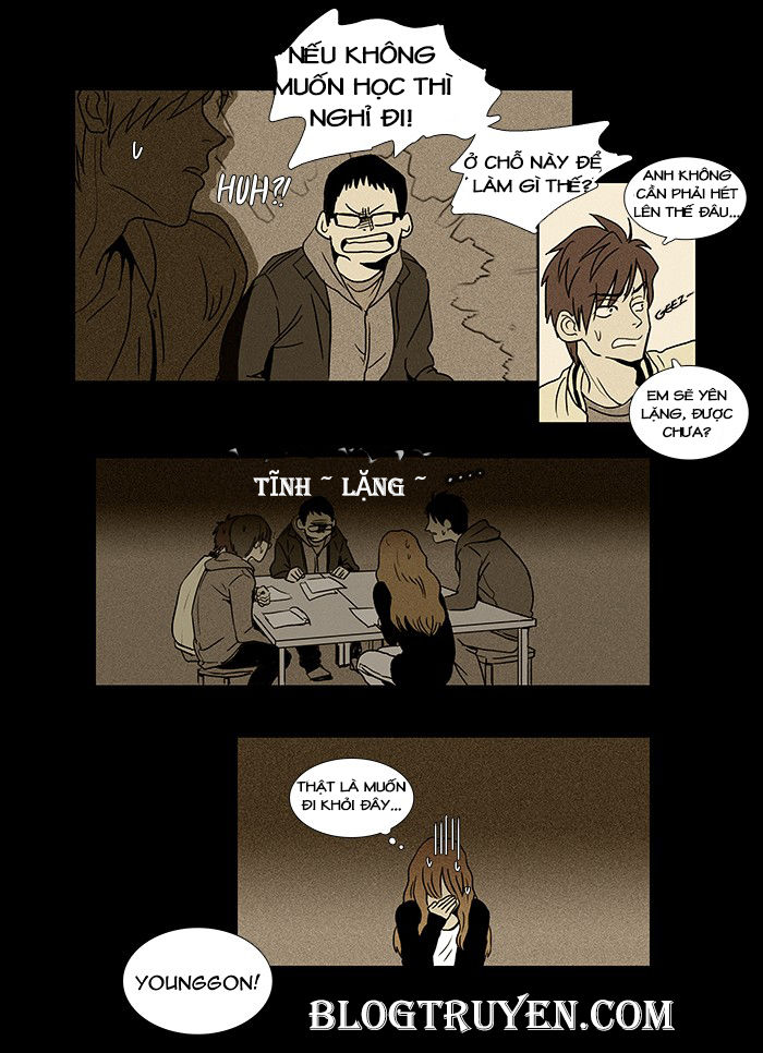 Cheese In The Trap Chapter 8 - 13