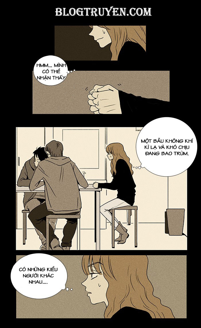 Cheese In The Trap Chapter 8 - 17