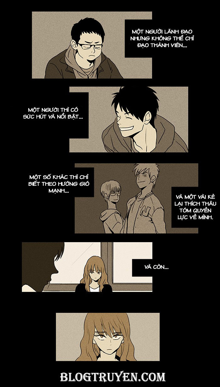 Cheese In The Trap Chapter 8 - 18