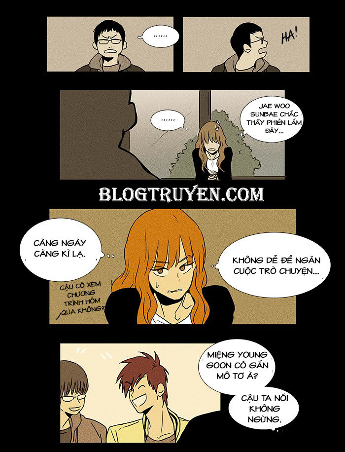 Cheese In The Trap Chapter 8 - 9