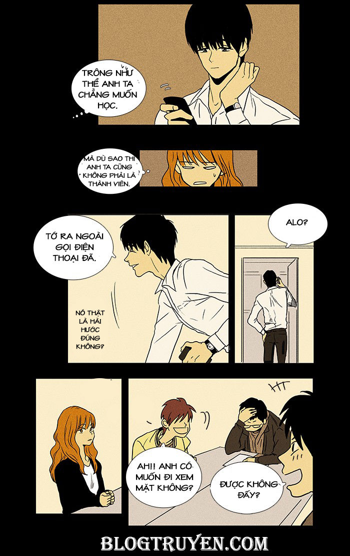 Cheese In The Trap Chapter 8 - 10