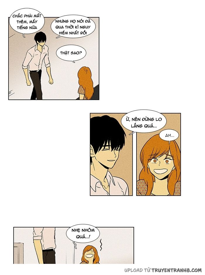 Cheese In The Trap Chapter 80 - 15