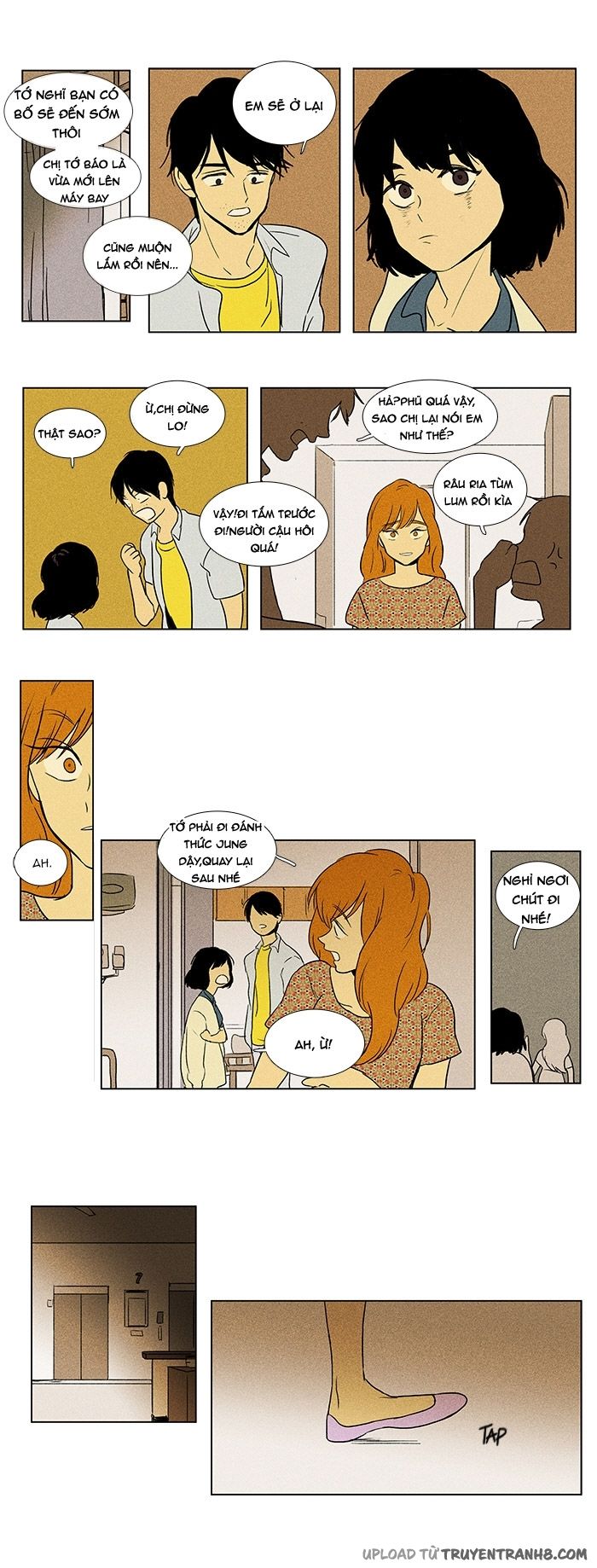 Cheese In The Trap Chapter 81 - 18