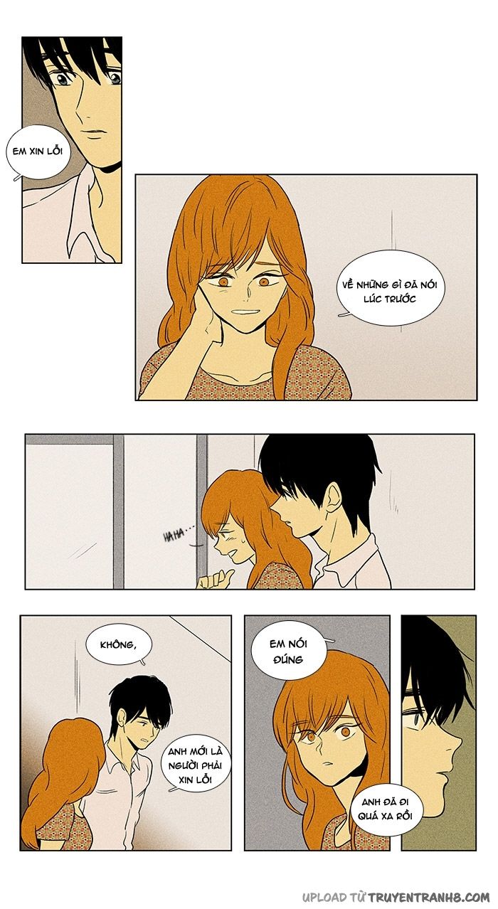 Cheese In The Trap Chapter 81 - 29