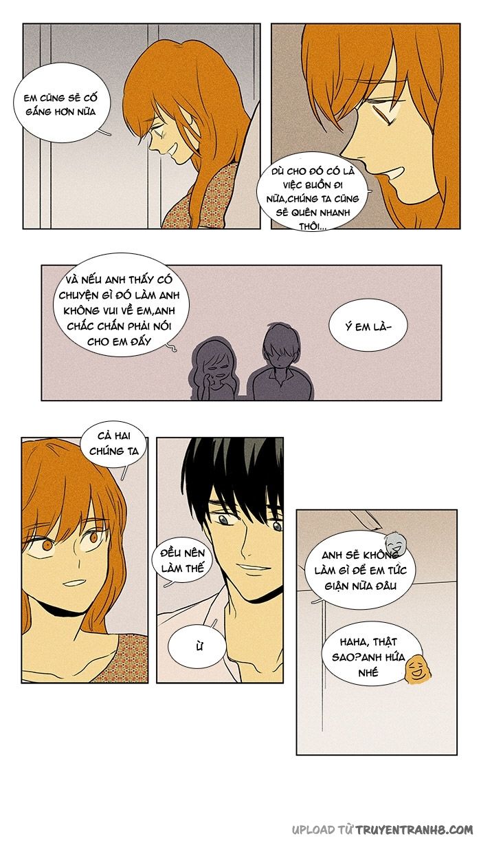 Cheese In The Trap Chapter 81 - 31