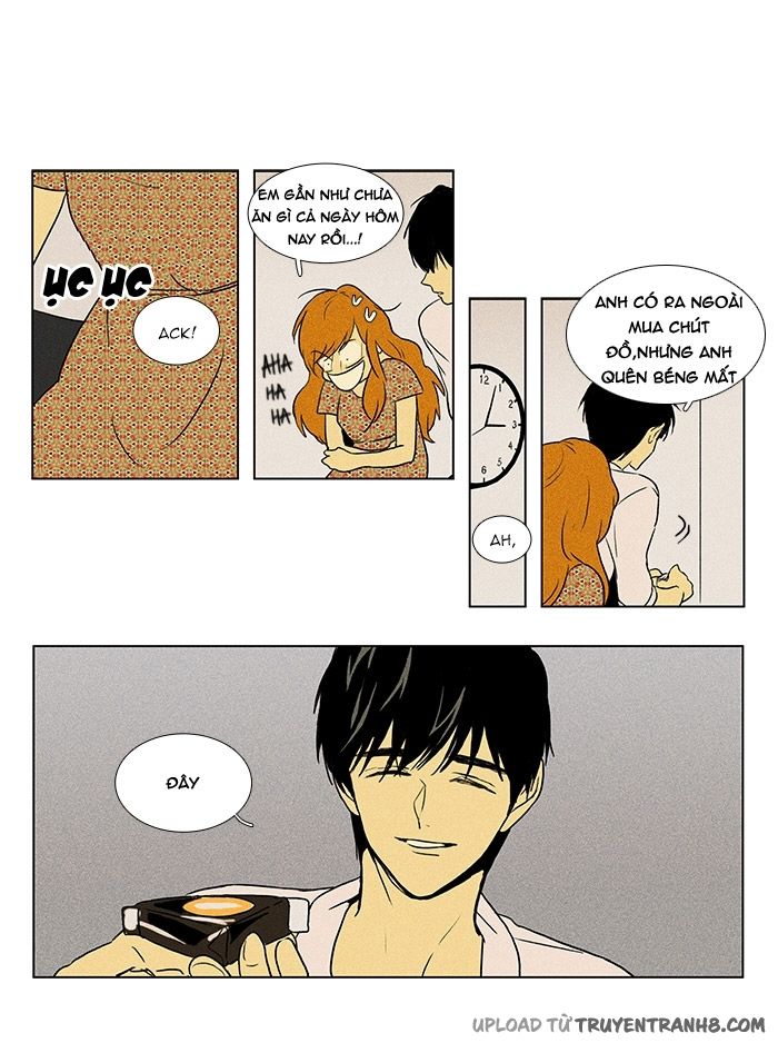 Cheese In The Trap Chapter 81 - 32