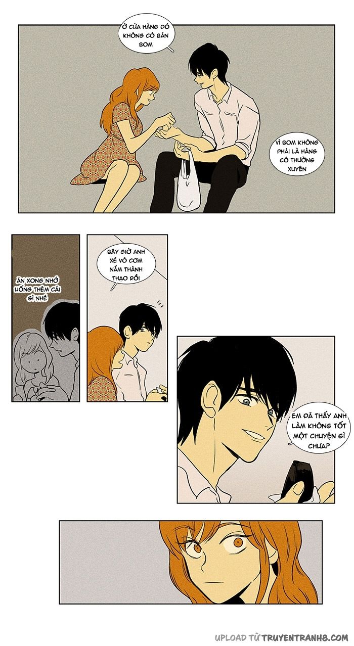 Cheese In The Trap Chapter 81 - 34