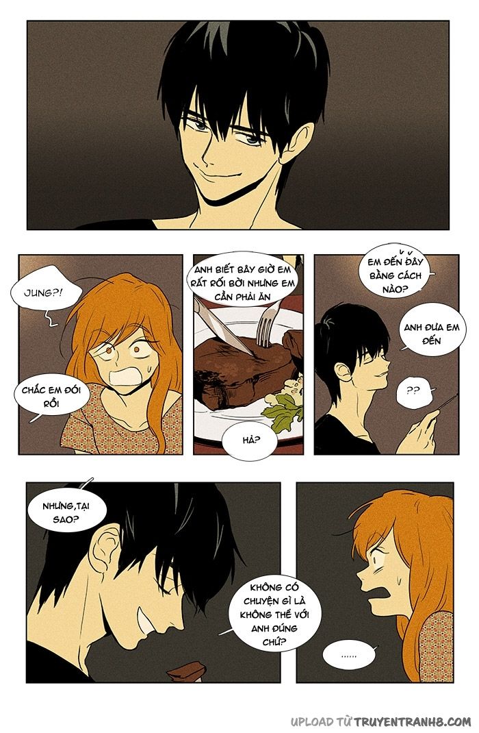 Cheese In The Trap Chapter 81 - 6