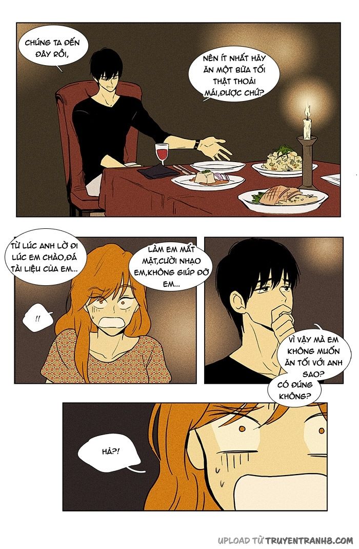 Cheese In The Trap Chapter 81 - 8