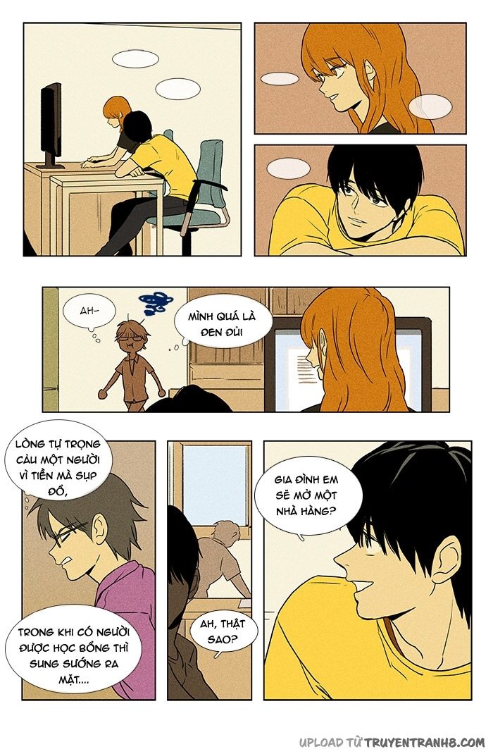 Cheese In The Trap Chapter 82 - 14