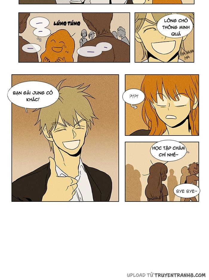 Cheese In The Trap Chapter 82 - 24