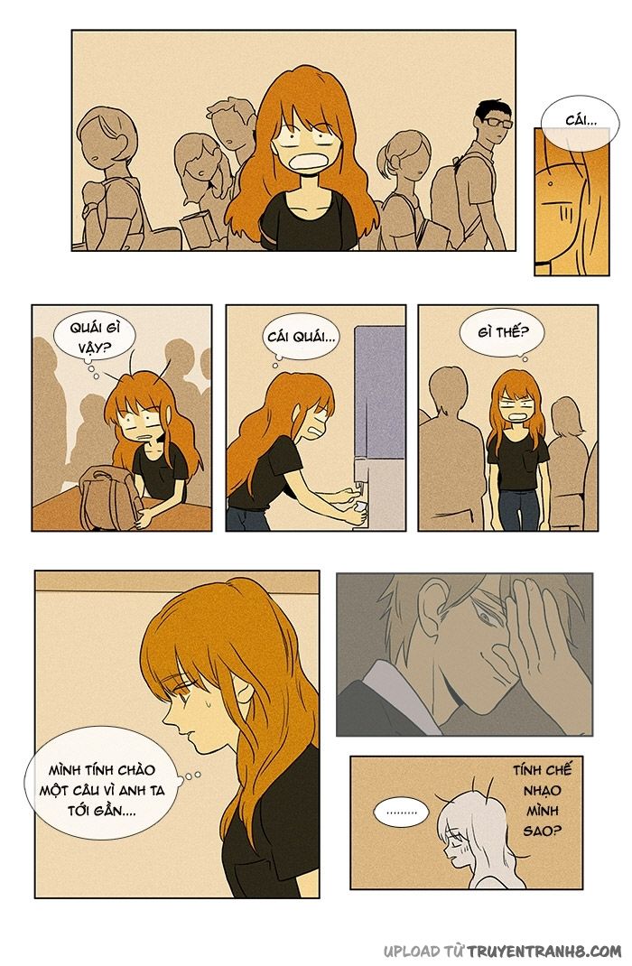 Cheese In The Trap Chapter 82 - 25