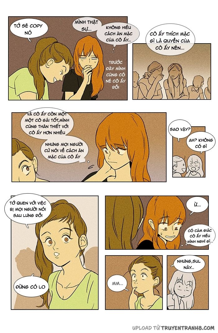 Cheese In The Trap Chapter 82 - 29