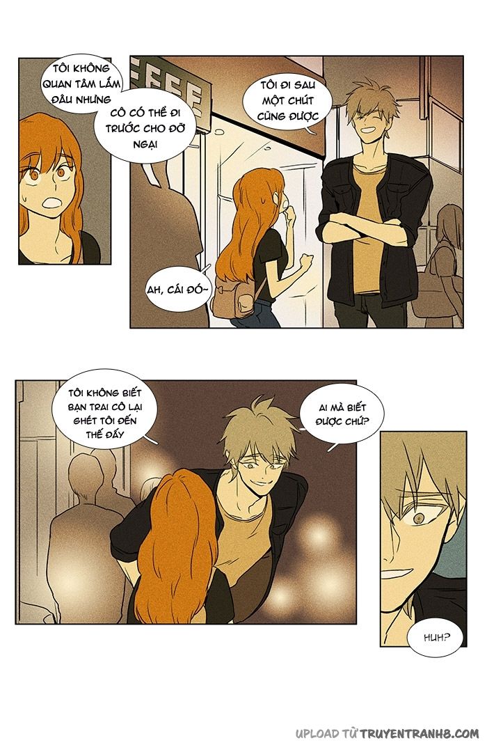 Cheese In The Trap Chapter 82 - 32