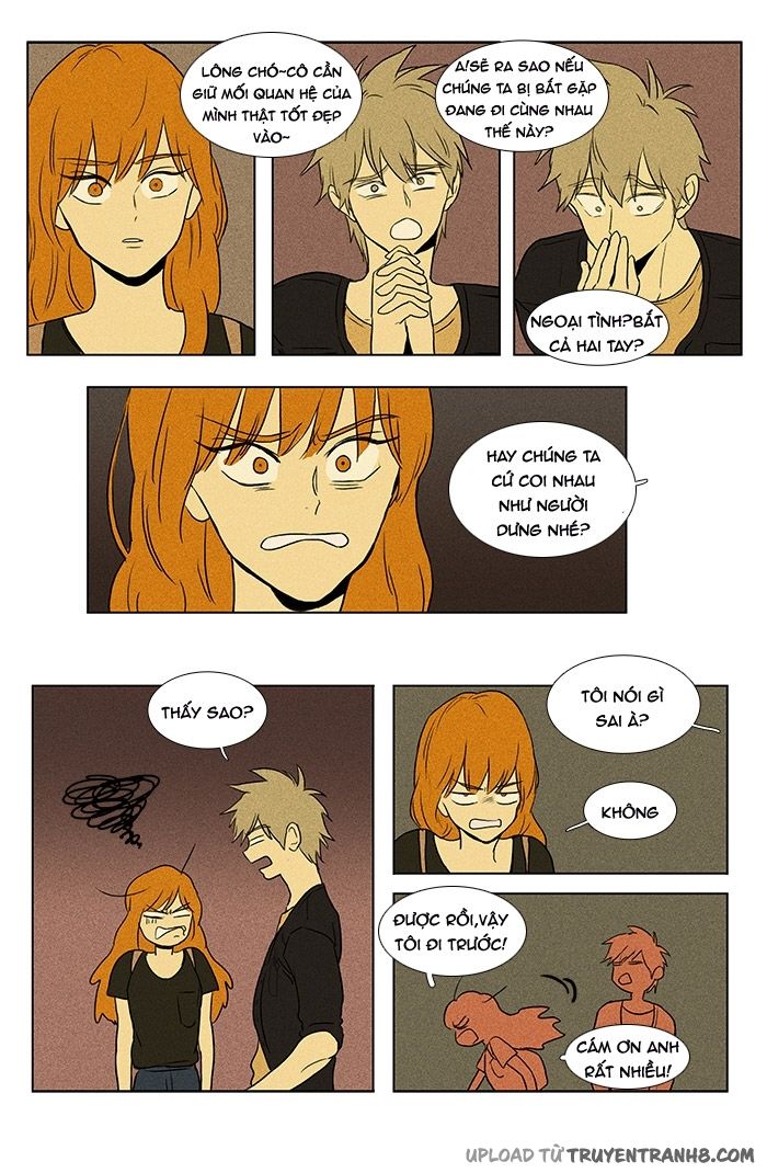 Cheese In The Trap Chapter 82 - 33