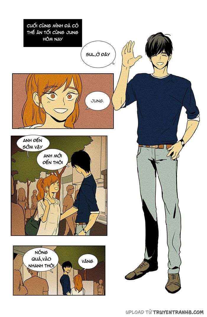 Cheese In The Trap Chapter 84 - 11