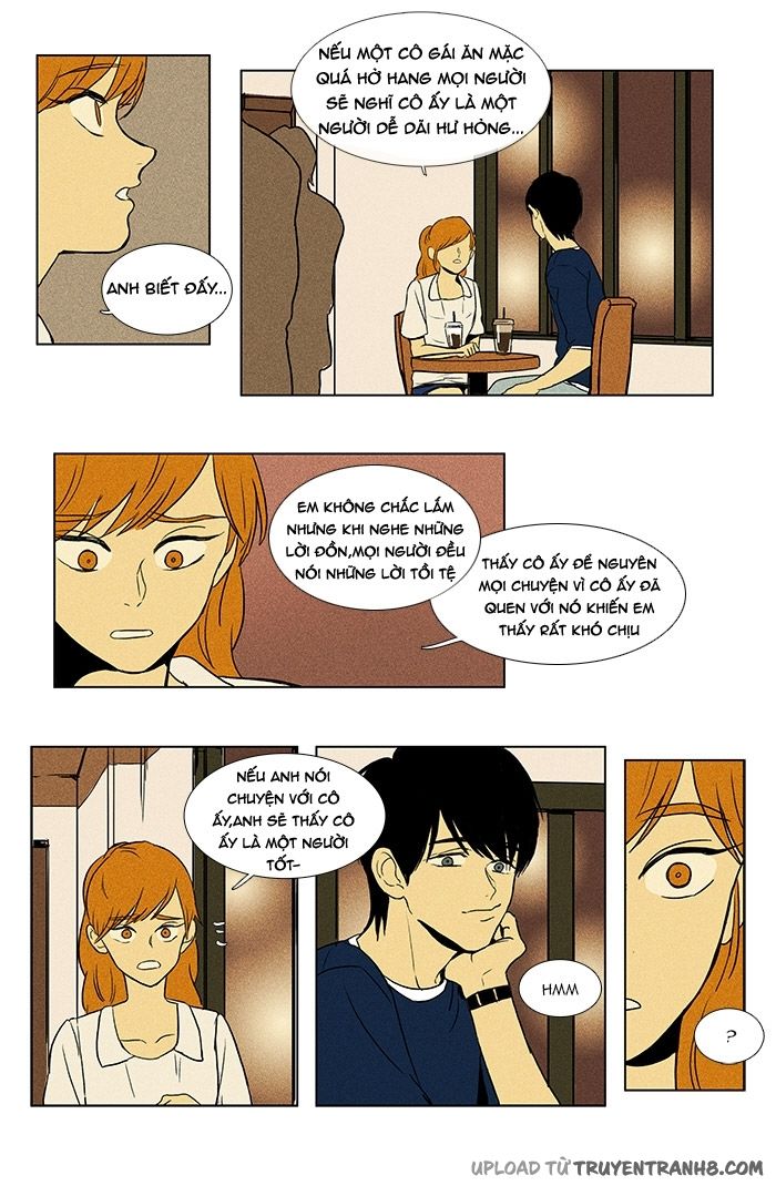 Cheese In The Trap Chapter 84 - 16