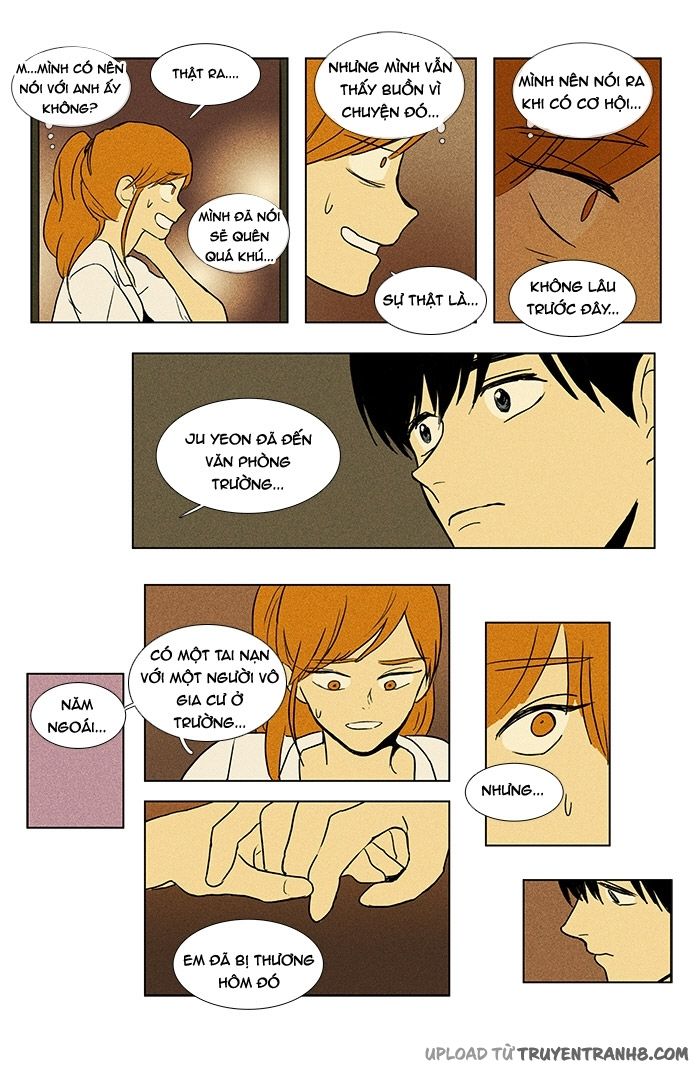 Cheese In The Trap Chapter 84 - 20