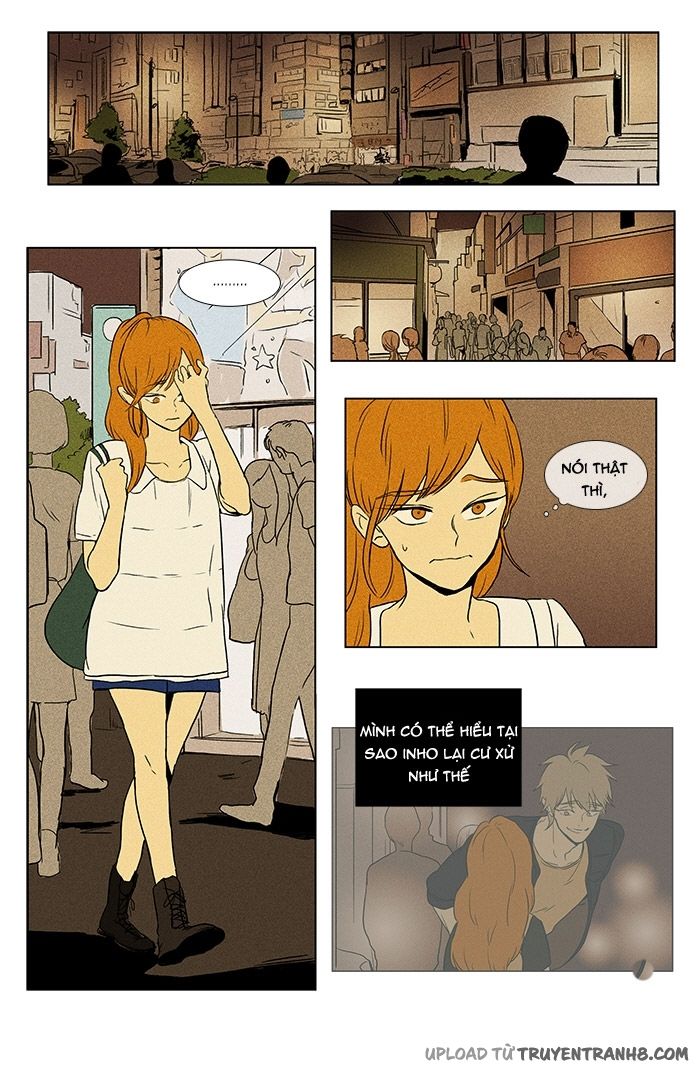 Cheese In The Trap Chapter 84 - 3