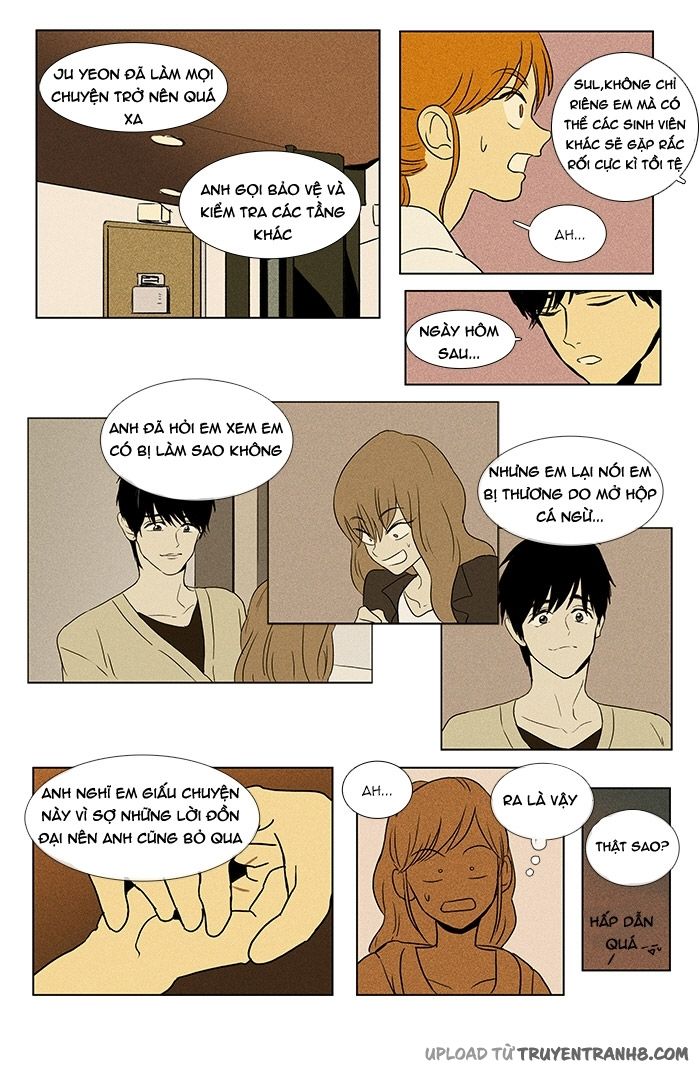 Cheese In The Trap Chapter 84 - 23