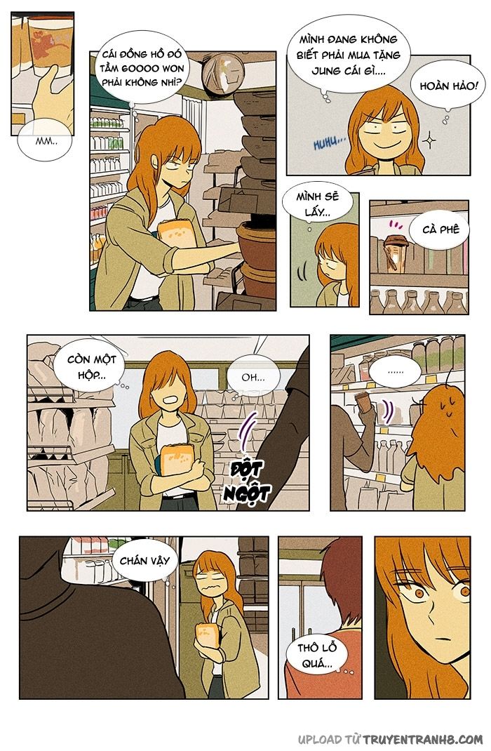 Cheese In The Trap Chapter 84 - 30