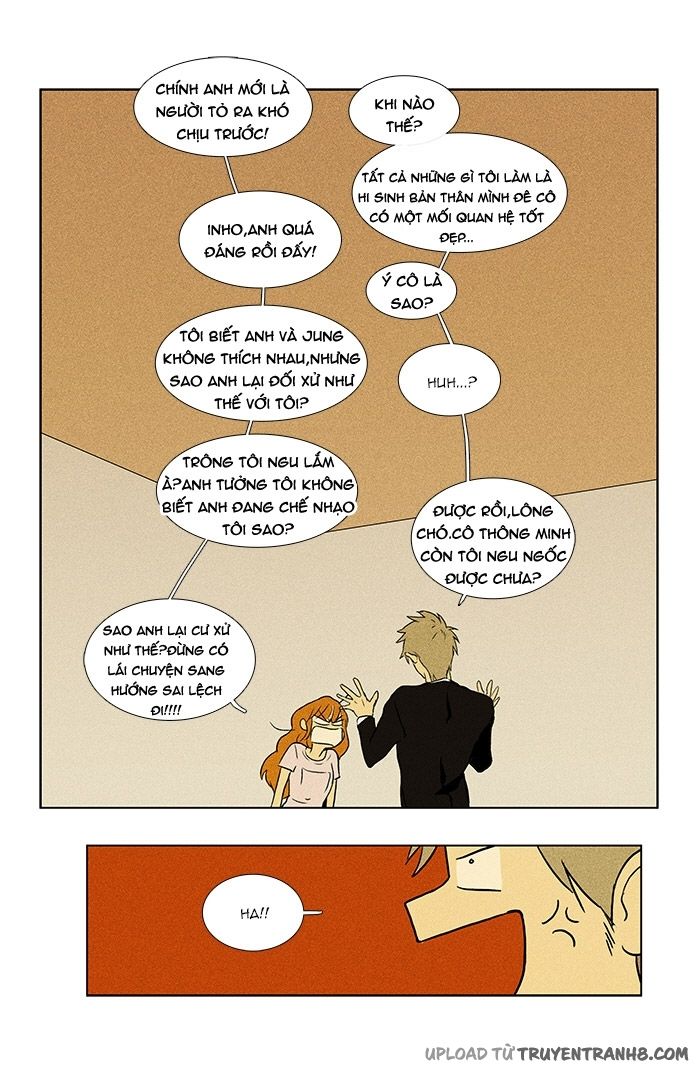 Cheese In The Trap Chapter 84 - 6