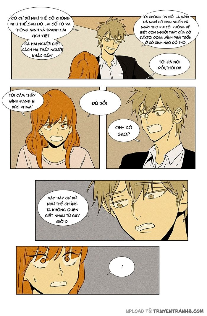 Cheese In The Trap Chapter 84 - 7