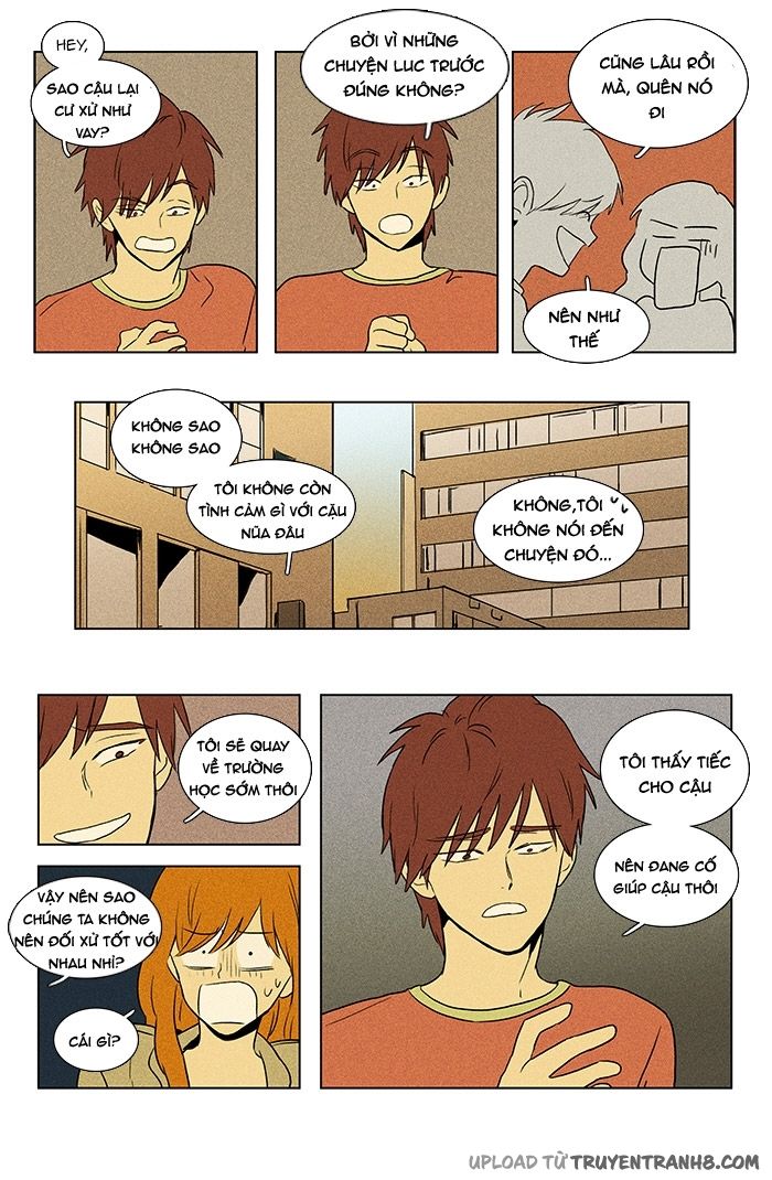 Cheese In The Trap Chapter 85 - 11