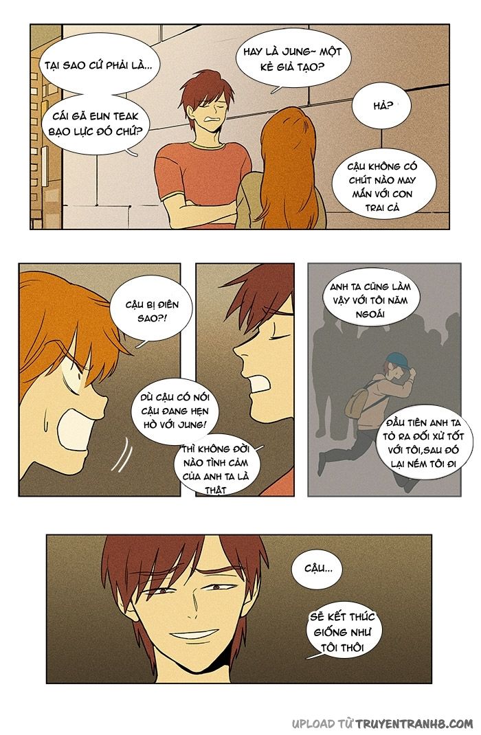 Cheese In The Trap Chapter 85 - 12