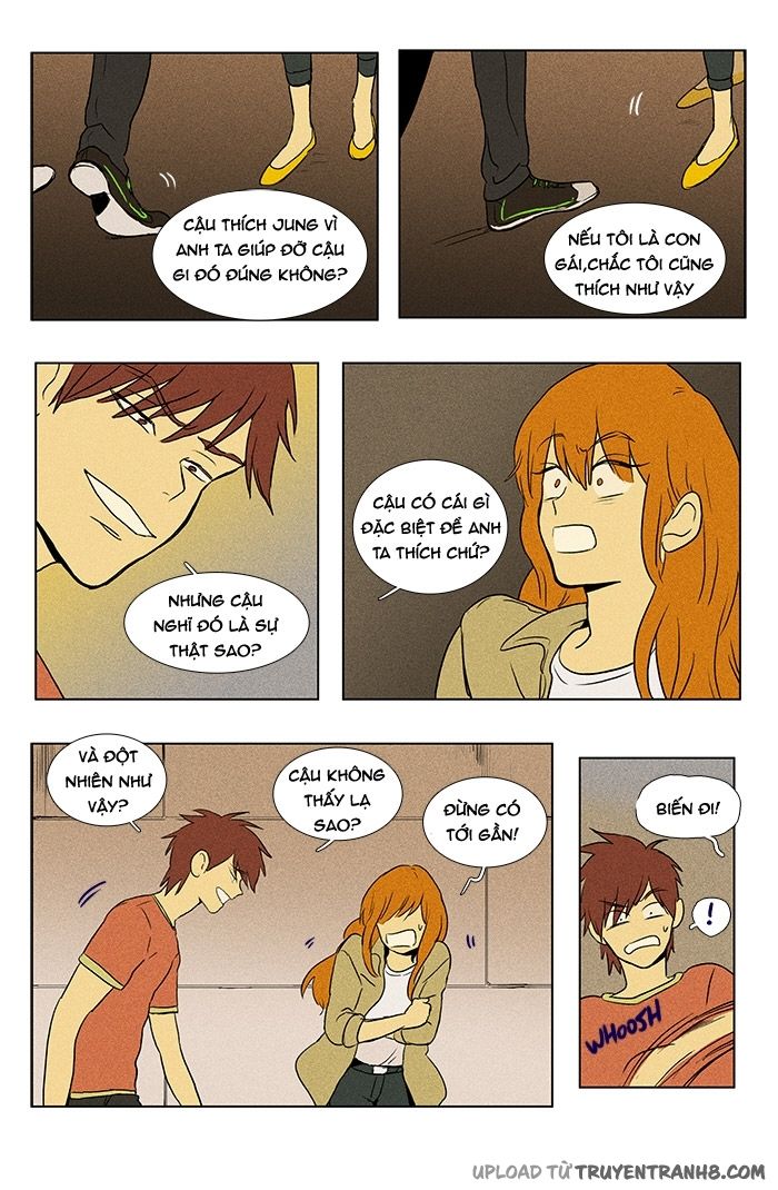 Cheese In The Trap Chapter 85 - 13