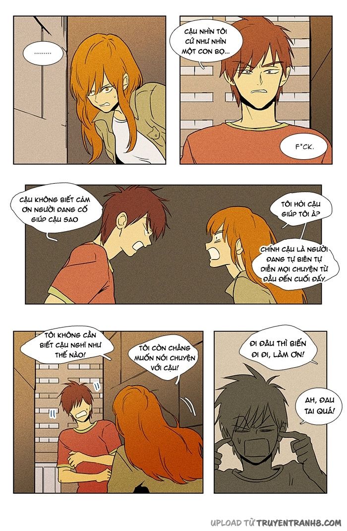 Cheese In The Trap Chapter 85 - 14