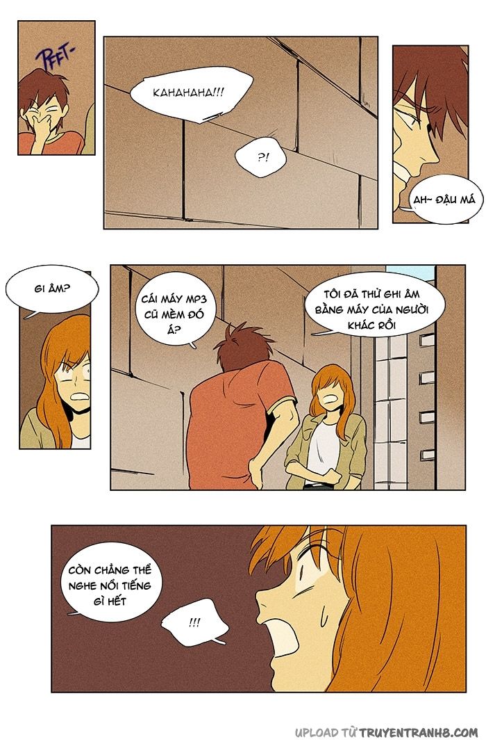 Cheese In The Trap Chapter 85 - 17