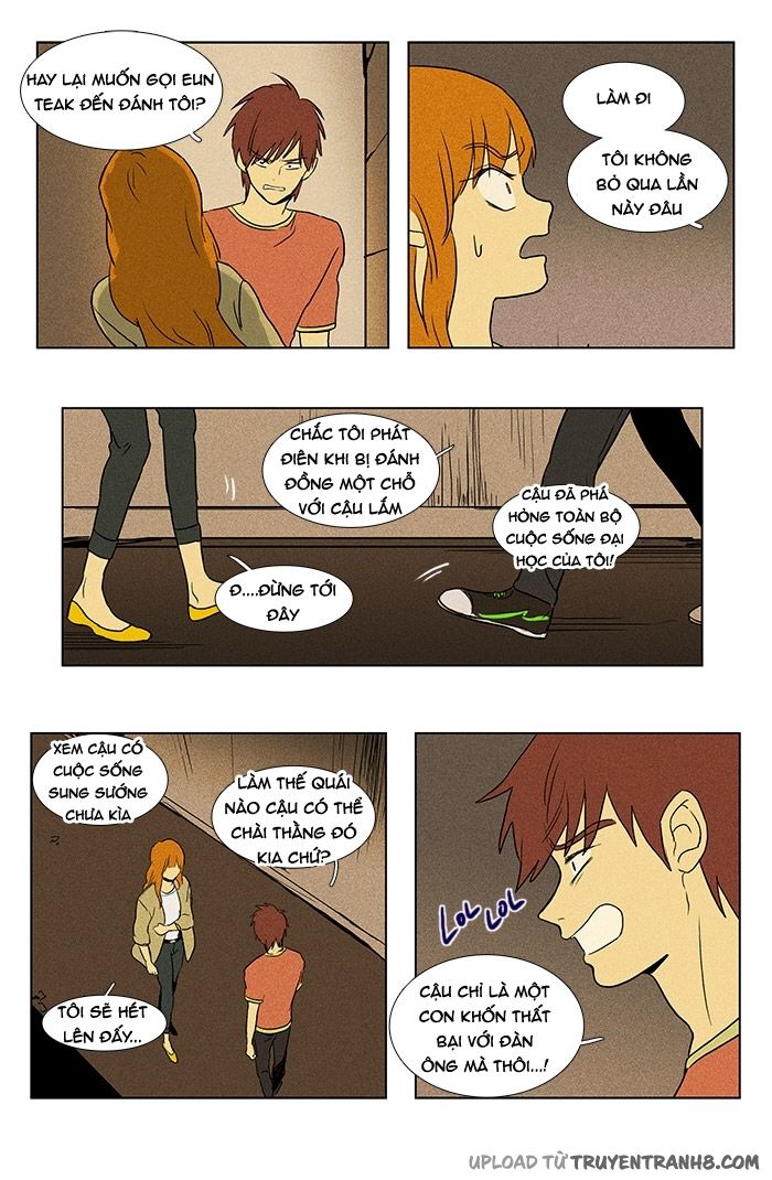 Cheese In The Trap Chapter 85 - 19