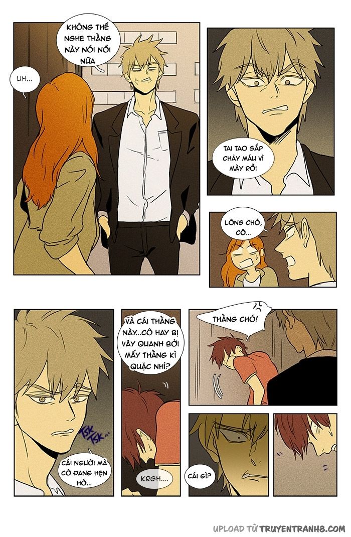 Cheese In The Trap Chapter 85 - 21