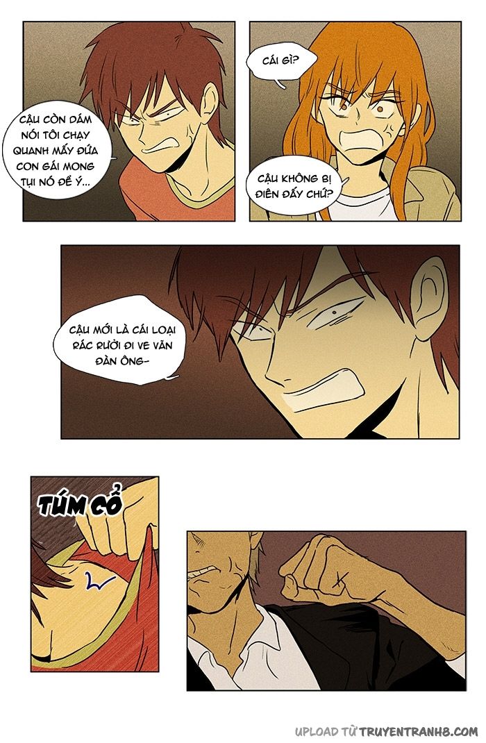 Cheese In The Trap Chapter 85 - 26