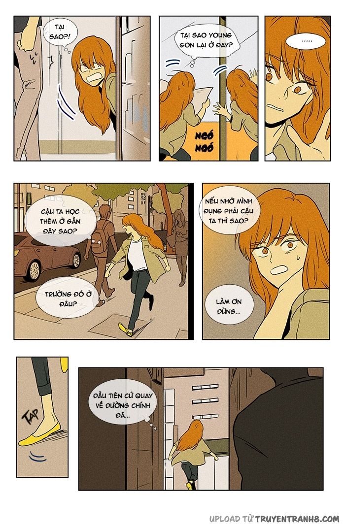 Cheese In The Trap Chapter 85 - 5