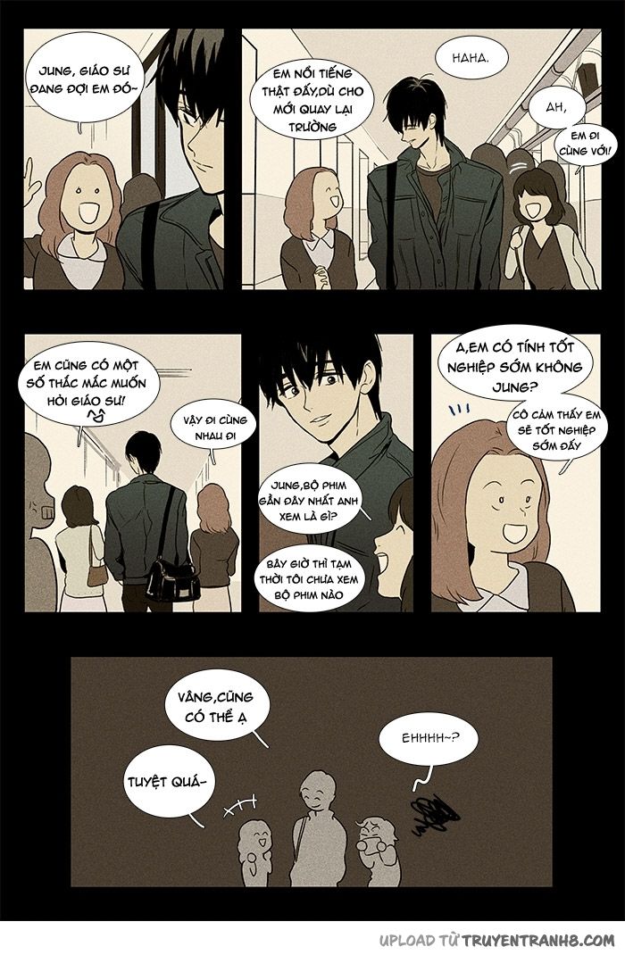 Cheese In The Trap Chapter 87 - 4