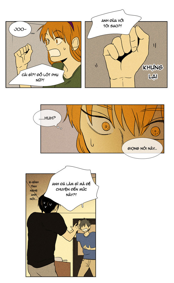 Cheese In The Trap Chapter 93 - 24