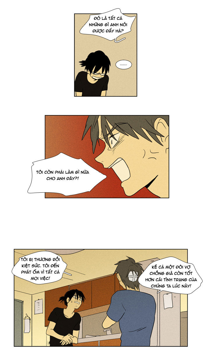 Cheese In The Trap Chapter 93 - 26