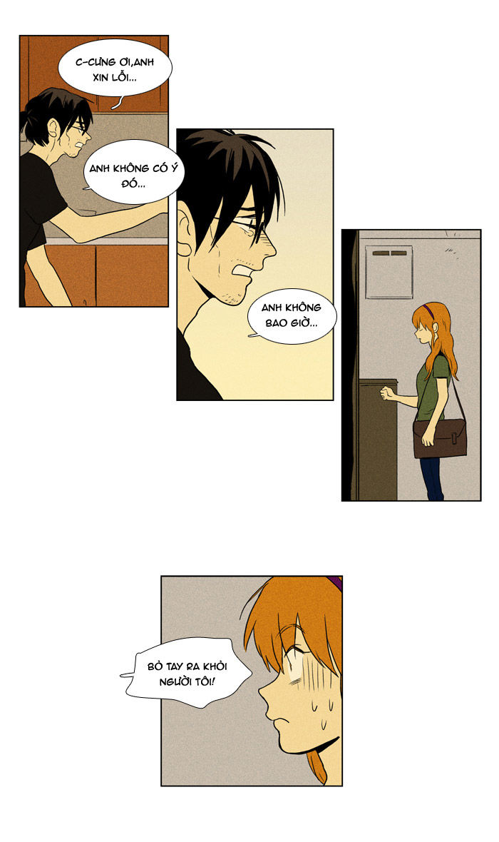 Cheese In The Trap Chapter 93 - 28