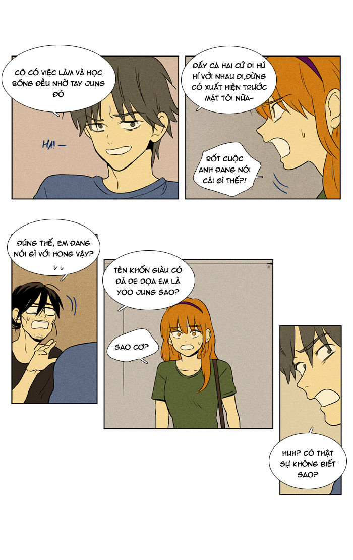 Cheese In The Trap Chapter 93 - 37