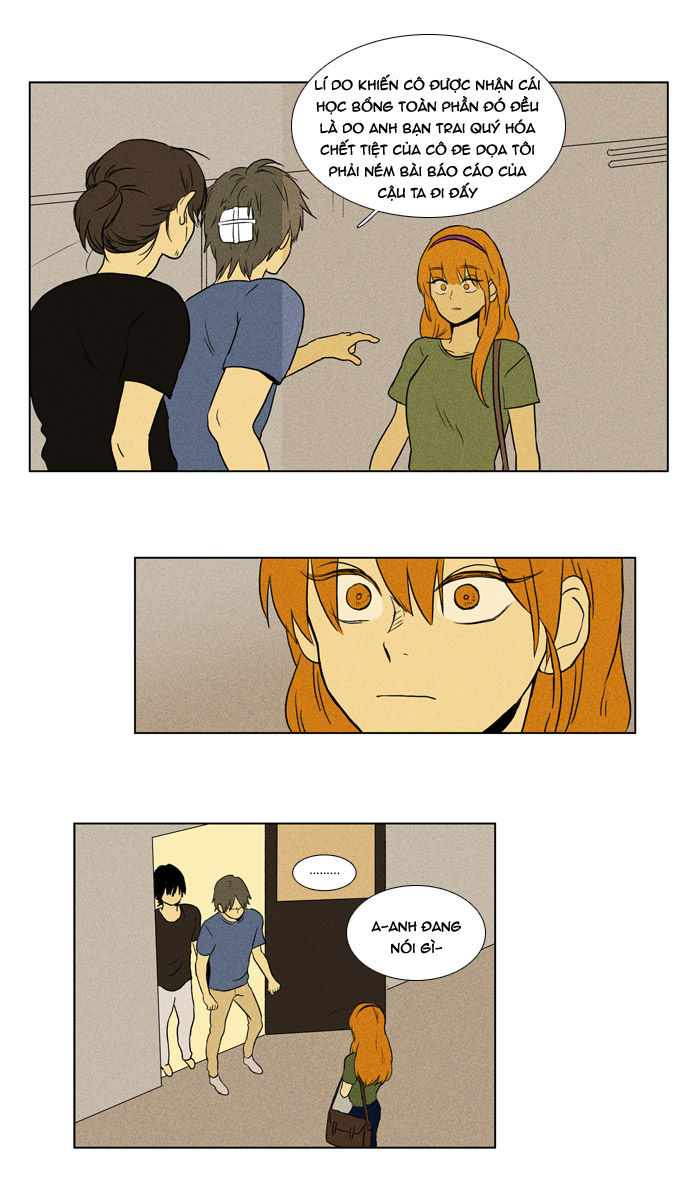 Cheese In The Trap Chapter 93 - 38