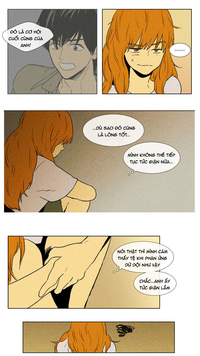 Cheese In The Trap Chapter 96 - 11