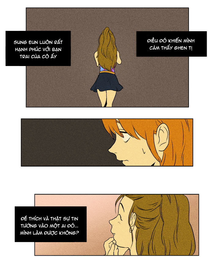 Cheese In The Trap Chapter 96 - 20