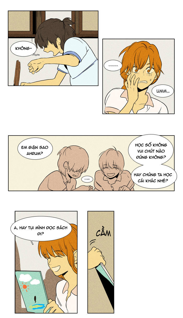 Cheese In The Trap Chapter 96 - 23