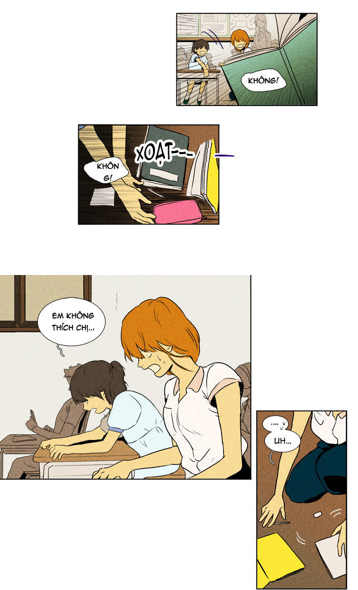 Cheese In The Trap Chapter 96 - 24