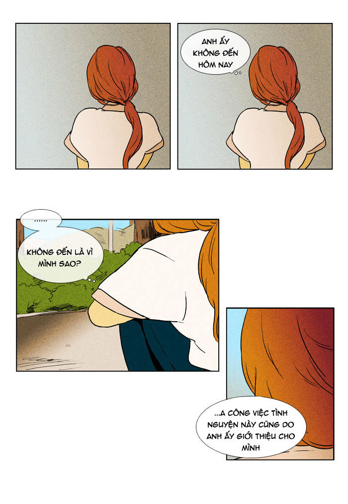 Cheese In The Trap Chapter 96 - 27