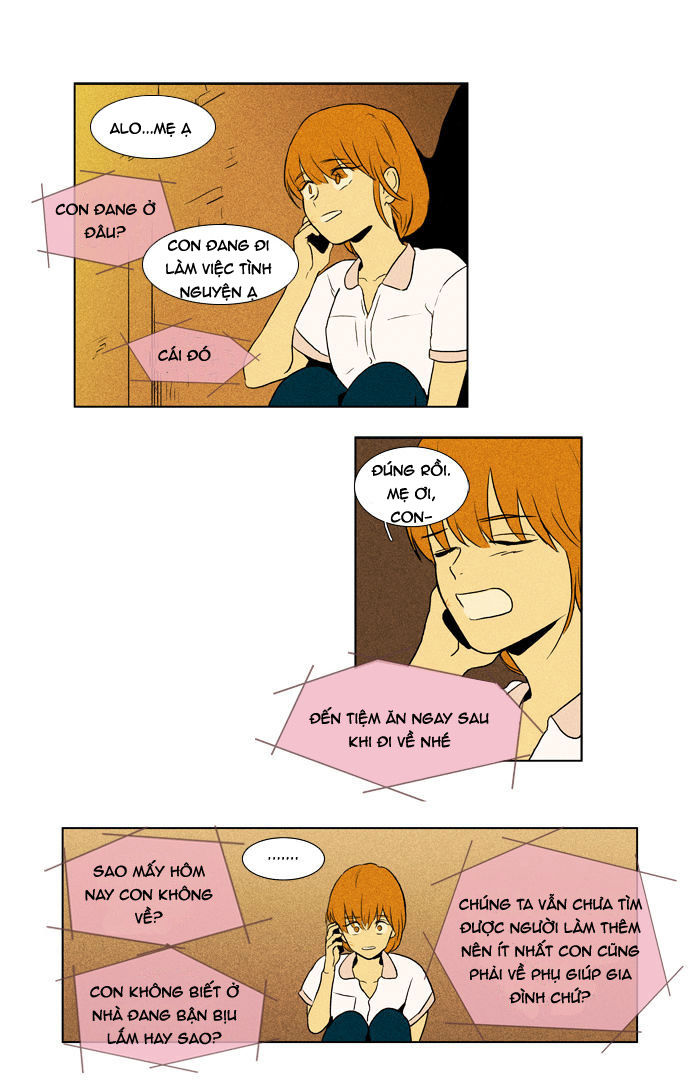 Cheese In The Trap Chapter 96 - 29