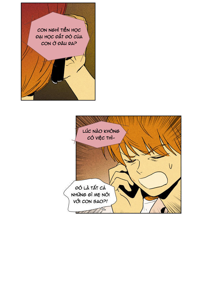 Cheese In The Trap Chapter 96 - 30